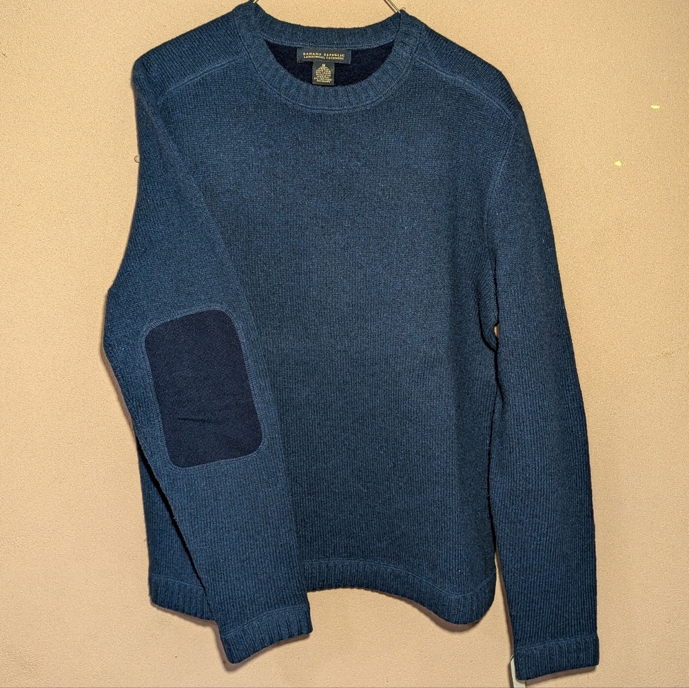 Vintage Banana Republic Lambswool Cashmere Sweater Large